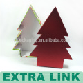 Papel de Navidad bebé chocolate tarjeta de Navidad papel Árbol de Navidad estrella caja de regalo